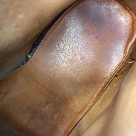 Allen Edmonds Dark Brown Leather Ankle Boots (8 US) main image 3